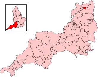 Map of constituency