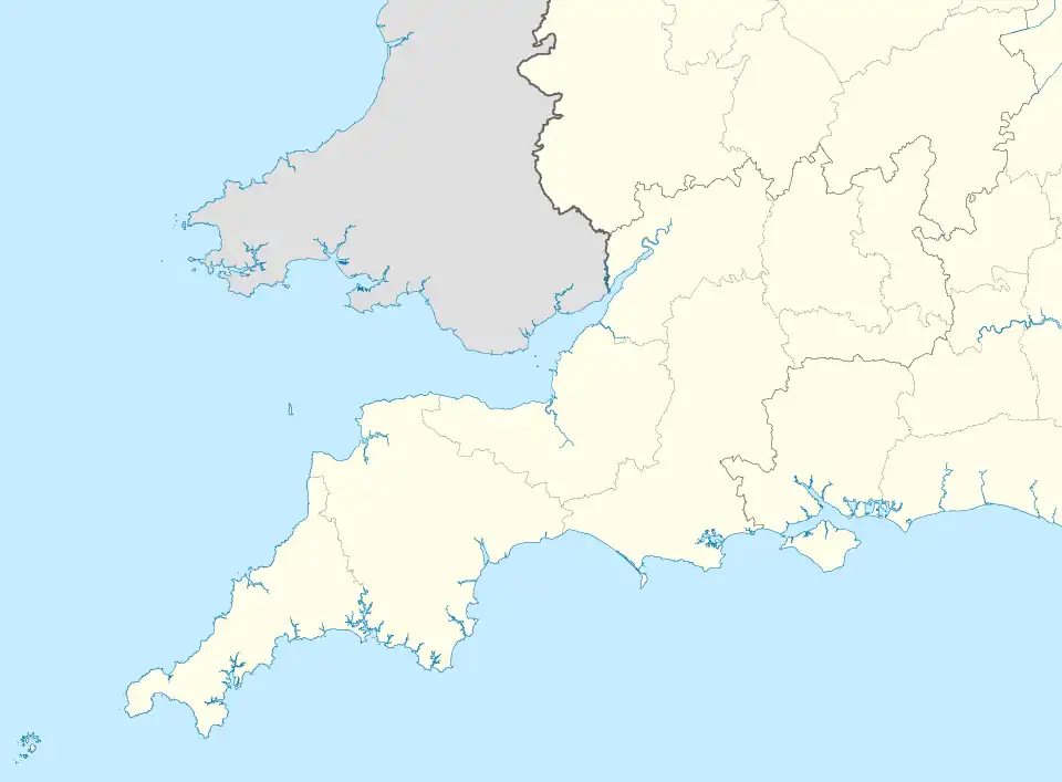 Counties 1 Southern North is located in Rugby union in South West England