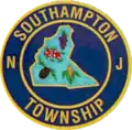 Official seal of Southampton Township, New Jersey