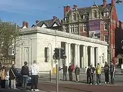 Southport War Memorial – The Colonnade