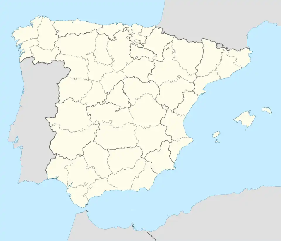 Córdoba is located in Spain