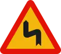 TP-14b Dangerous curves to the left