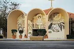 Dominic's Catholic Church, 5909 NW Seventh St. Miami, Florida
