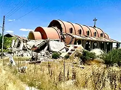 Church of St. Mary, August 2024