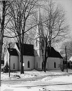 St. Matthew's Episcopal Church (1860).