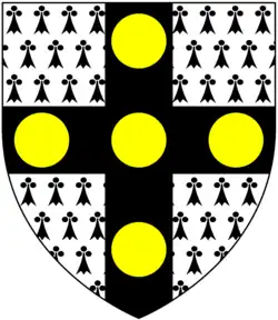 St Aubyn family arms