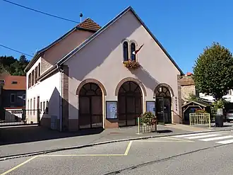 The town hall in Saint-Blaise-la-Roche