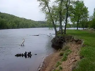 Saint Croix National Scenic Riverway near Osceola, Wisconsin