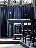 St Andrew's, Buckland - South aisle altar