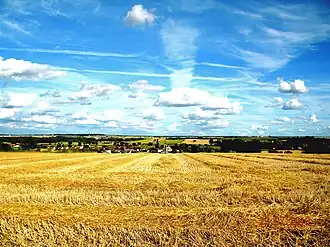 A general view of Saint-Christophe