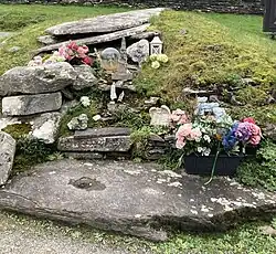 St Gobnait's supposed burial mound