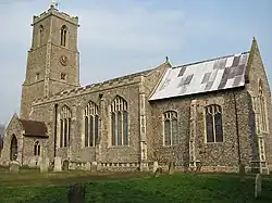 photo of St Helen's, Ranworth