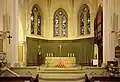 Altar and chancel