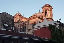 Hagia Kyriaki Church in Kumkapı, Istanbul (1895)