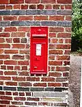 Victorian letter-box