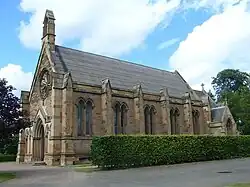 St. Mary's Church on the Buccleuch estate