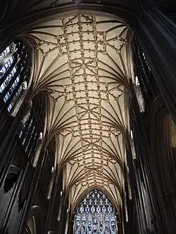 Quire vault