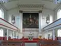 Interior, St. Patrick's Church, Park Place, Painting by Nicaise de Keyser c.1834 (1821–27; Grade II*)