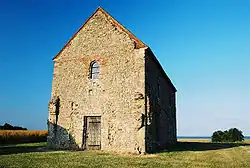 St Peter's on the Wall, Bradwell-on-Sea, Essex.