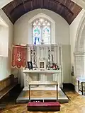 Side chapel