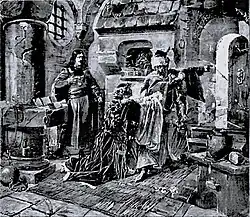 from the opera Hunyadi László