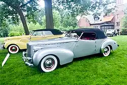 Classic car shows have been held at the estate.