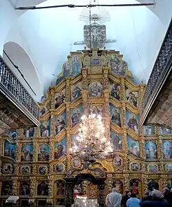 Baroque iconostasis