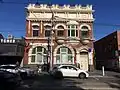 State Savings Bank building, Richmond. Completed c. 1905; architect; Smith & Ogg.[70]