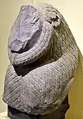 Statue of a lion, Kassite, Iraq Museum