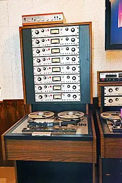 Image 14Scully 280 eight-track recorder at the Stax Museum of American Soul Music (from Multitrack recording)