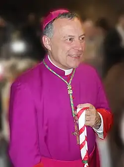 Photograph of Bishop Stefano Manetti