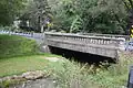 Bridge over mill creek
