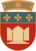 Emblem of Tirana County