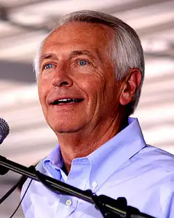 Former Governor Steve Beshear of Kentucky (2007–2015)[26]