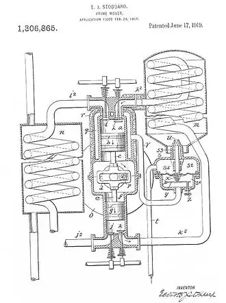 The 1919 Stoddard Engine