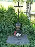 Grave of 20 Polish soldiers killed by Czech legionists on 26 January 1919 in Stonava