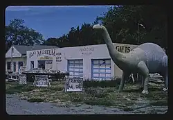 Bob's Museum Rock and Gift Shop, Bliss Idaho, 2004