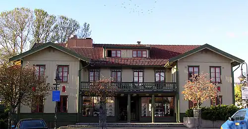 Storgata 7 on the main street of Jessheim.