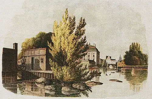 The House of Nobility on Strömsborg