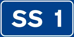 State Highway 1 shield}}