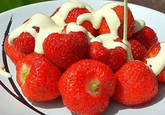 Image 43Strawberries and cream at Wimbledon (from Wimbledon Championships)