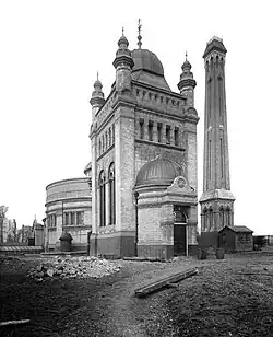 Streatham pumping station 13 March 1895