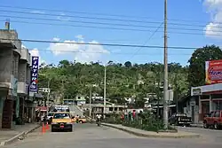 Street in Tena (2009)