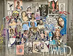 Street art in Naples