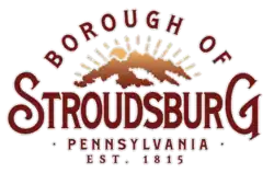 Official seal of Stroudsburg, Pennsylvania