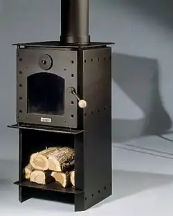 Studio stove, 1991.