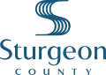 Official logo of Sturgeon County