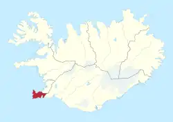The Suðurnes area