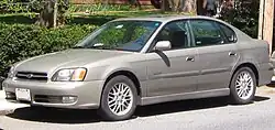 2000–2002 Subaru Legacy GT Limited sedan