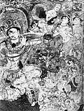 Subashi painting, 6th-7th century CE.[3]